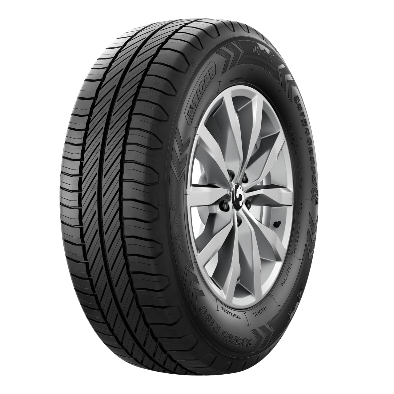 Автошина 215/65R16С 109/107T Tigar CargoSpeed Evo